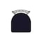 Holland Bar Stool Co OD810 Contessa Stainless Steel 30 Swivel Outdoor Bar Stool with Breeze Sapphire Seat OD81030SSOD001 - alternate 3